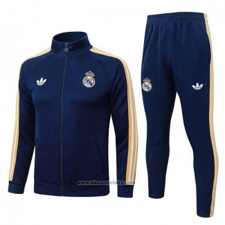 Jacket Tracksuit Real Madrid 2026-2027 Blue