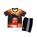 Japan Dragon Shirt Ball Kids 2025 Black Orange