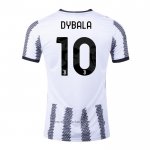 Juventus Player Dybala Home Shirt 2022-2023