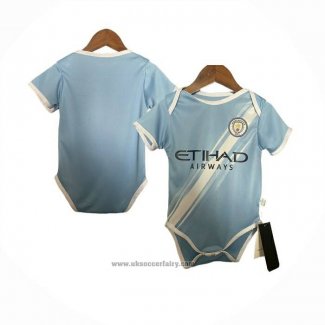 Manchester City Home Shirt Baby 2025-2026