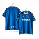 Manchester City Home Shirt Retro 97-98