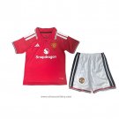 Manchester United Home Shirt Kids 2026-2027