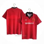 Manchester United Home Shirt Retro 94-96