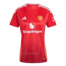 Manchester United Home Shirt Womens 2024-2025