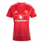 Manchester United Home Shirt Womens 2024-2025