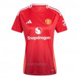 Manchester United Home Shirt Womens 2024-2025