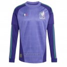 Mexico Away Goalkeeper Shirt Long Sleeve 2026
