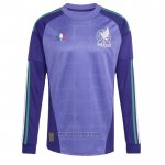 Mexico Away Goalkeeper Shirt Long Sleeve 2026