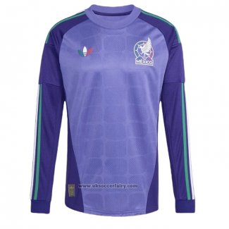 Mexico Away Goalkeeper Shirt Long Sleeve 2026