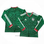 Mexico Home Shirt Long Sleeve 2026