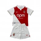 Monaco Home Shirt Kids 2025-2026