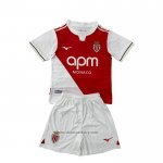 Monaco Home Shirt Kids 2025-2026