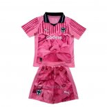 Monterrey Goalkeeper Shirt Kids 2025 Pink
