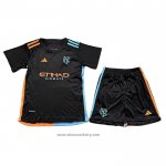 New York City Away Shirt Kids 2024-2025