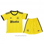 Newcastle United Goalkeeper Shirt Kids 2025-2026 Yellow