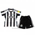 Newcastle United Home Shirt Kids 2025-2026