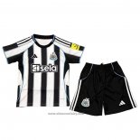 Newcastle United Home Shirt Kids 2025-2026