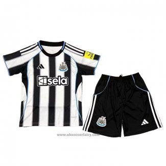 Newcastle United Home Shirt Kids 2025-2026