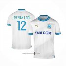 Olympique Marseille Player Renan Lodi Home Shirt 2023-2024