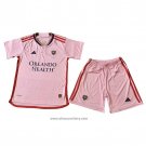 Orlando City Away Shirt Kids 2024-2025
