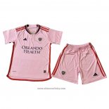 Orlando City Away Shirt Kids 2024-2025