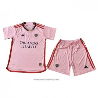 Orlando City Away Shirt Kids 2024-2025