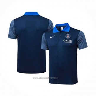 Polo Paris Saint-Germain 2025-2026 Blue