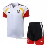 Polo Set del Germany 2026-2027 White