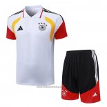 Polo Set del Germany 2026-2027 White