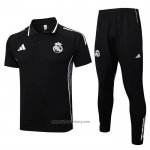 Polo Set del Real Madrid 2025-2026 Black