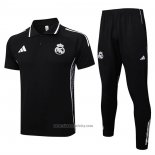 Polo Set del Real Madrid 2025-2026 Black