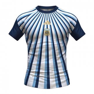Pre-Match Shirt Argentina 2026 White Blue