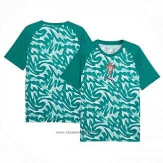 Pre-Match Shirt Portugal 2026 Green