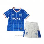 Rangers Home Shirt Kids 2026-2027