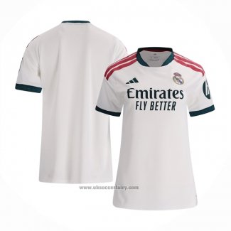 Real Madrid Home Shirt Womens 2026-2027
