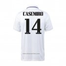 Real Madrid Player Casemiro Home Shirt 2022-2023