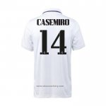 Real Madrid Player Casemiro Home Shirt 2022-2023