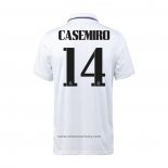 Real Madrid Player Casemiro Home Shirt 2022-2023