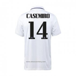 Real Madrid Player Casemiro Home Shirt 2022-2023