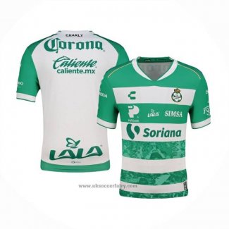 Santos Laguna Home Shirt Authentic 2025-2026