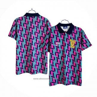 Scotland Away Shirt Retro 88-89