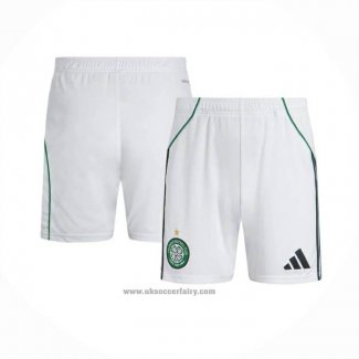Shorts Celtic Home Shirt 2025-2026