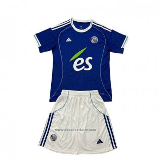 Strasbourg Home Shirt Kids 2025-2026