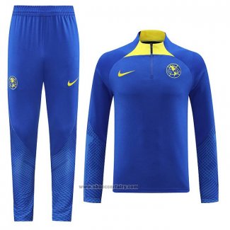 Sweatshirt Tracksuit America 2023-2024 Blue