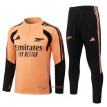 Sweatshirt Tracksuit Arsenal Kids 2026-2027 Orange