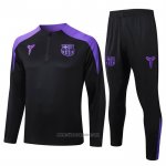 Sweatshirt Tracksuit Barcelona 2025-2026 Black Purple