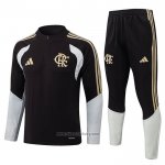 Sweatshirt Tracksuit Flamengo Kids 2026-2027 Brown