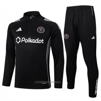 Sweatshirt Tracksuit Inter Miami 2025-2026 Black