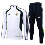 Sweatshirt Tracksuit Real Madrid 2025-2026 White