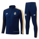Sweatshirt Tracksuit Real Madrid 2026-2027 Blue